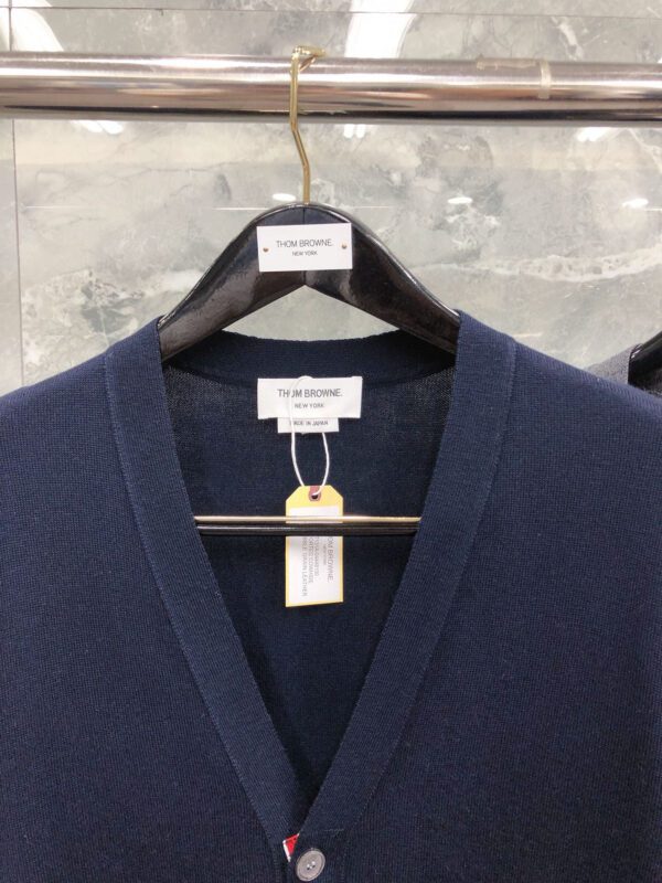 THOM BROWNE Knitted cardigan