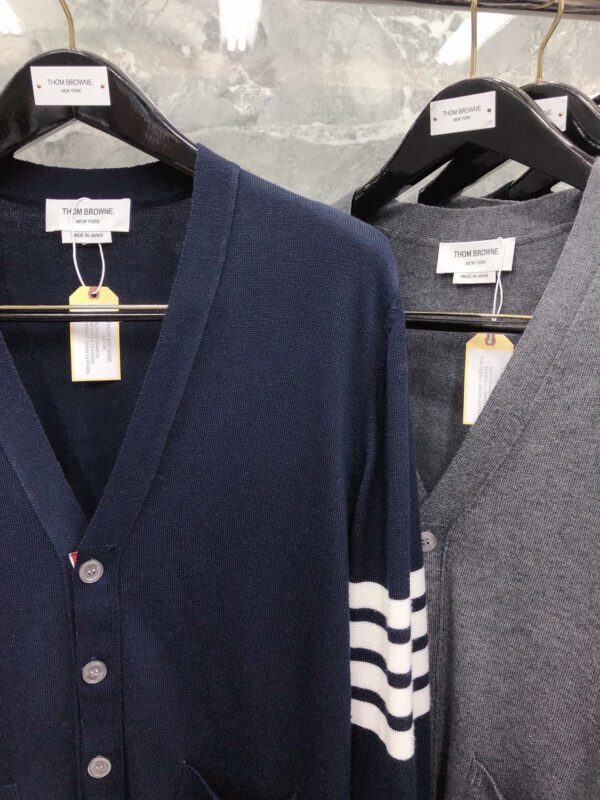 THOM BROWNE Knitted cardigan