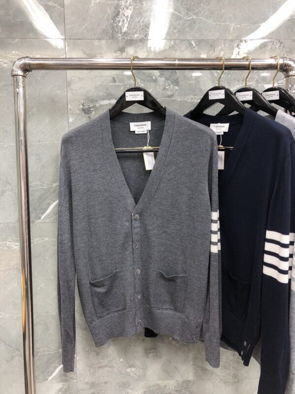 THOM BROWNE Knitted cardigan