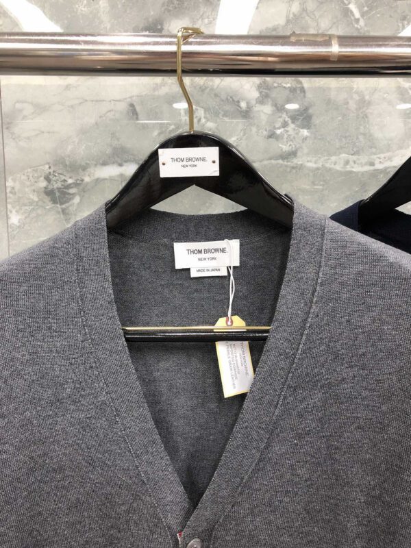 THOM BROWNE Knitted cardigan