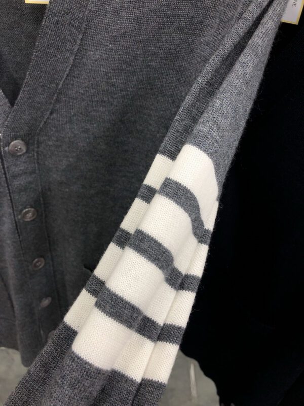 THOM BROWNE Knitted cardigan