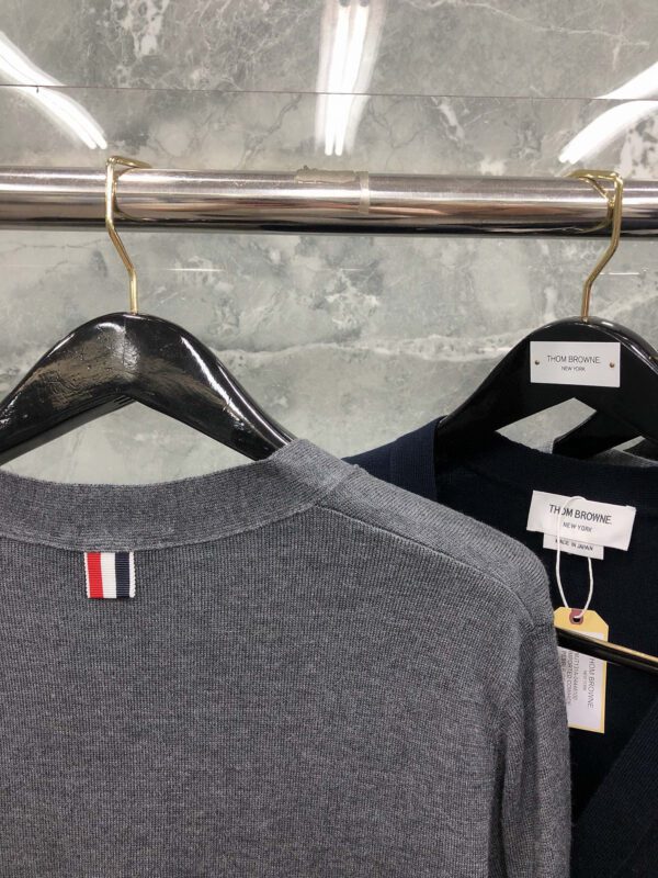 THOM BROWNE Knitted cardigan