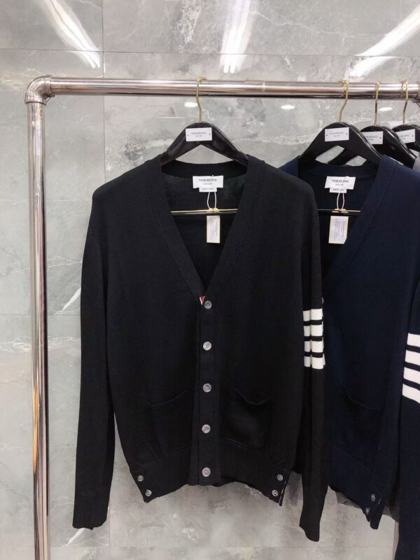 THOM BROWNE Knitted cardigan