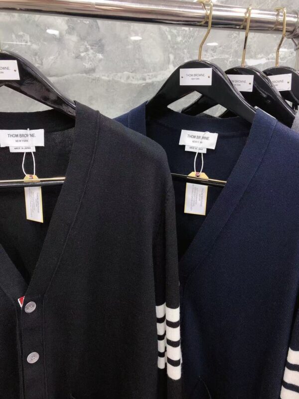 THOM BROWNE Knitted cardigan