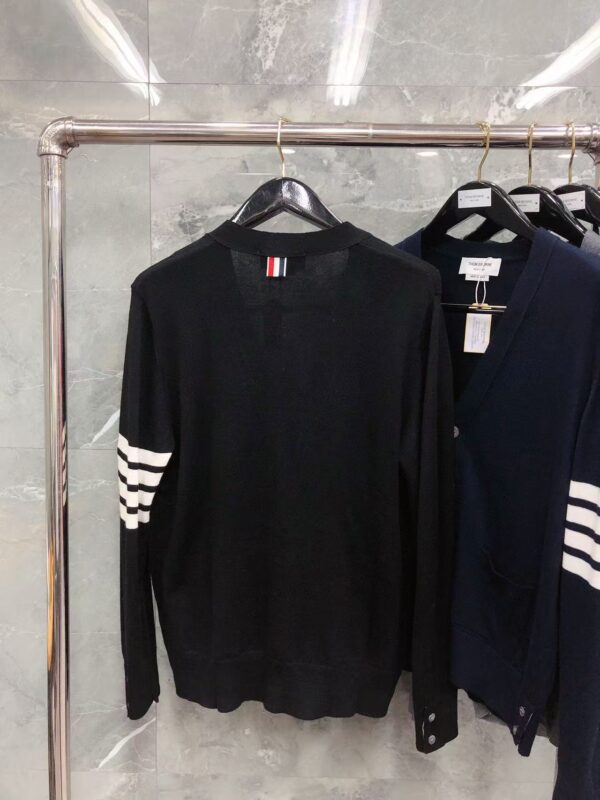 THOM BROWNE Knitted cardigan