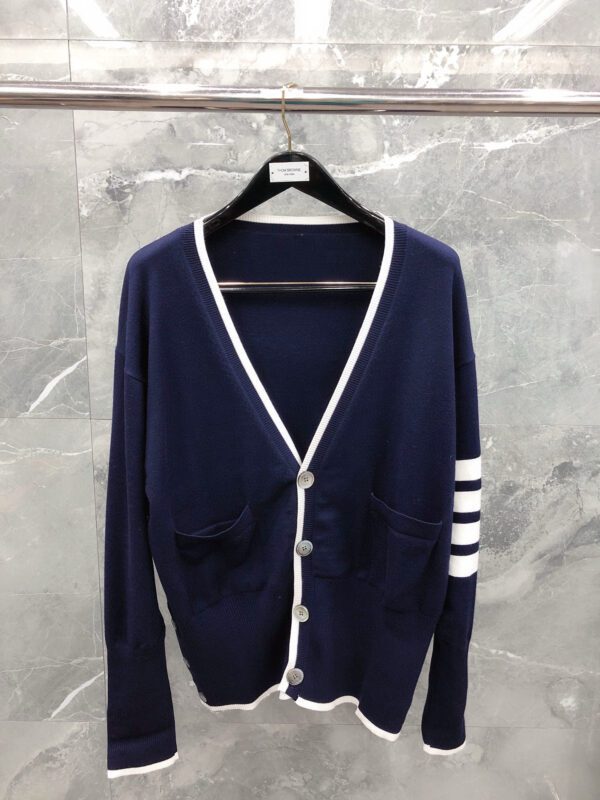 THOM BROWNE Knitted cardigan