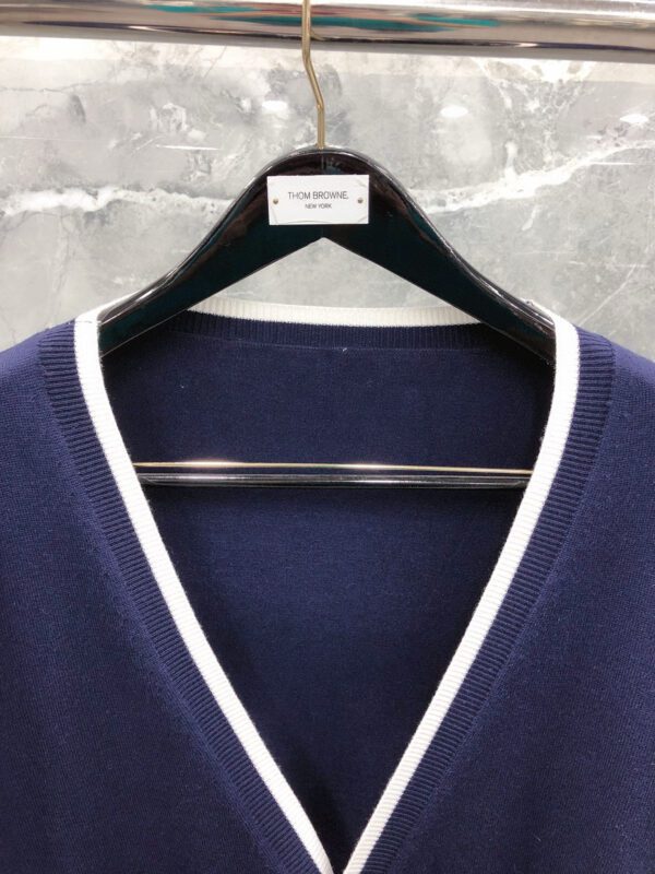 THOM BROWNE Knitted cardigan