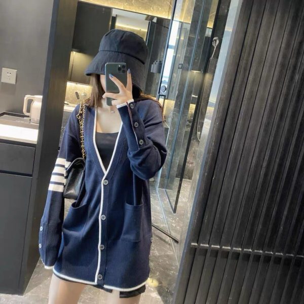 THOM BROWNE Knitted cardigan