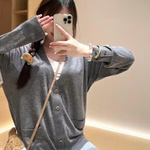 THOM BROWNE Knitted cardigan