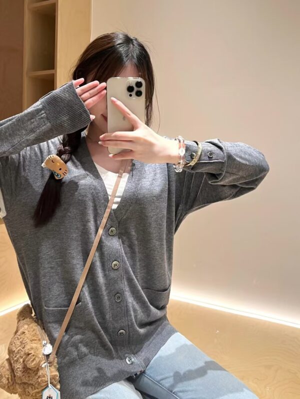 THOM BROWNE Knitted cardigan