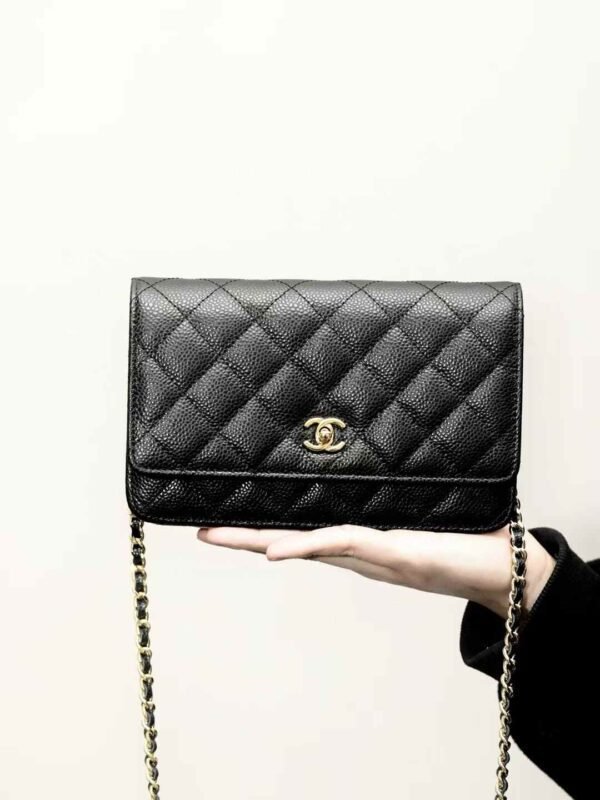 CHANEL Chain wallet
