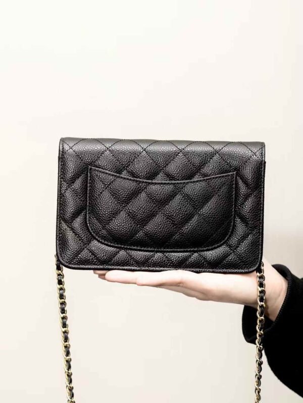 CHANEL Chain wallet