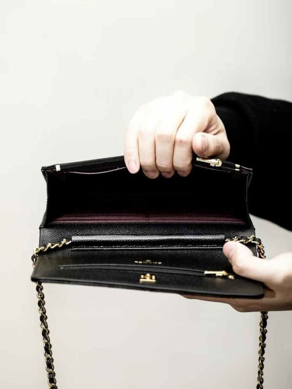 CHANEL Chain wallet