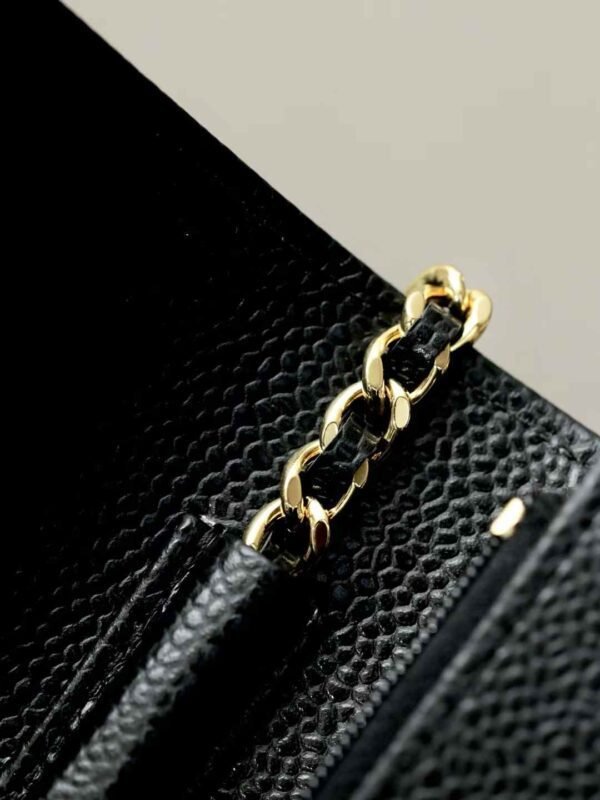 CHANEL Chain wallet