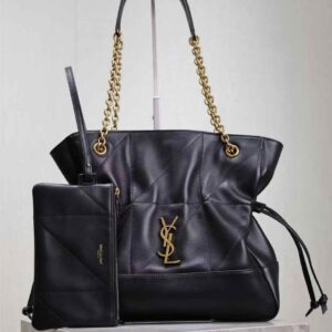 YSL jamie shopping bag in lambskin