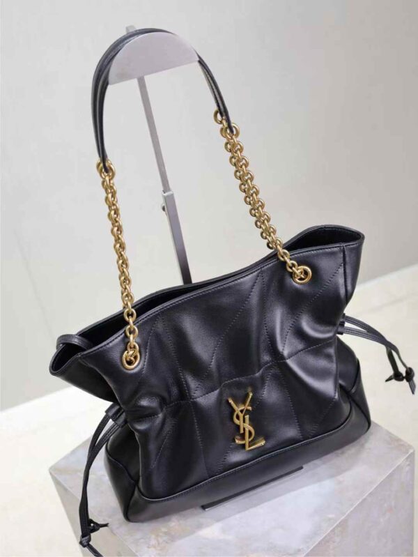 YSL jamie shopping bag in lambskin