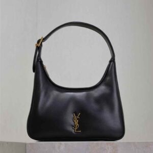 YSL calypso mini hobo in plunged lambskin