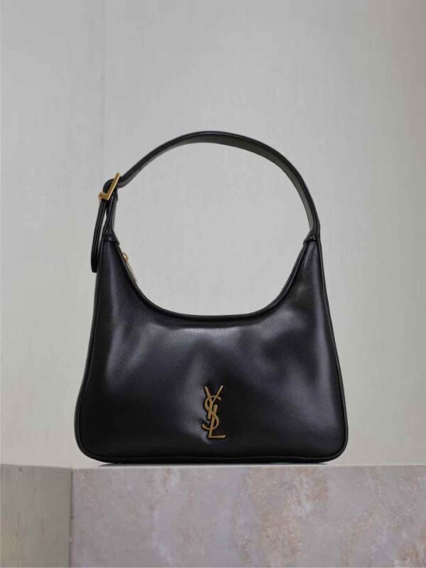 YSL calypso mini hobo in plunged lambskin