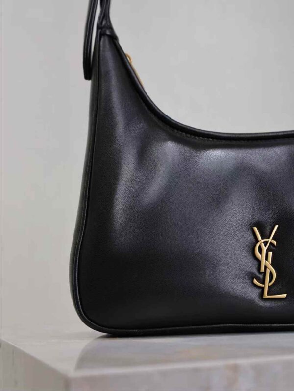 YSL calypso mini hobo in plunged lambskin