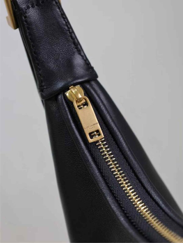 YSL calypso mini hobo in plunged lambskin