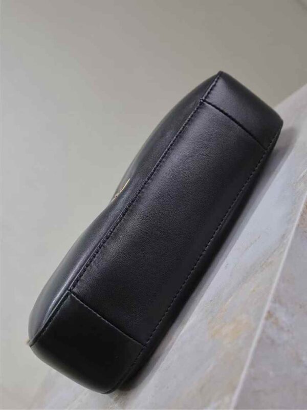 YSL calypso mini hobo in plunged lambskin