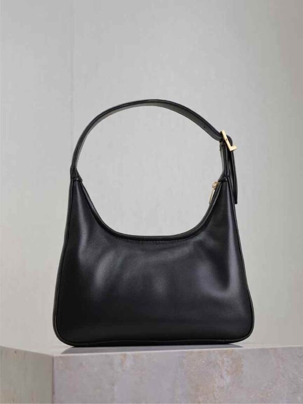 YSL calypso mini hobo in plunged lambskin