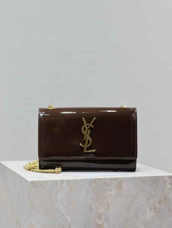 YSL kate small in patent leather
