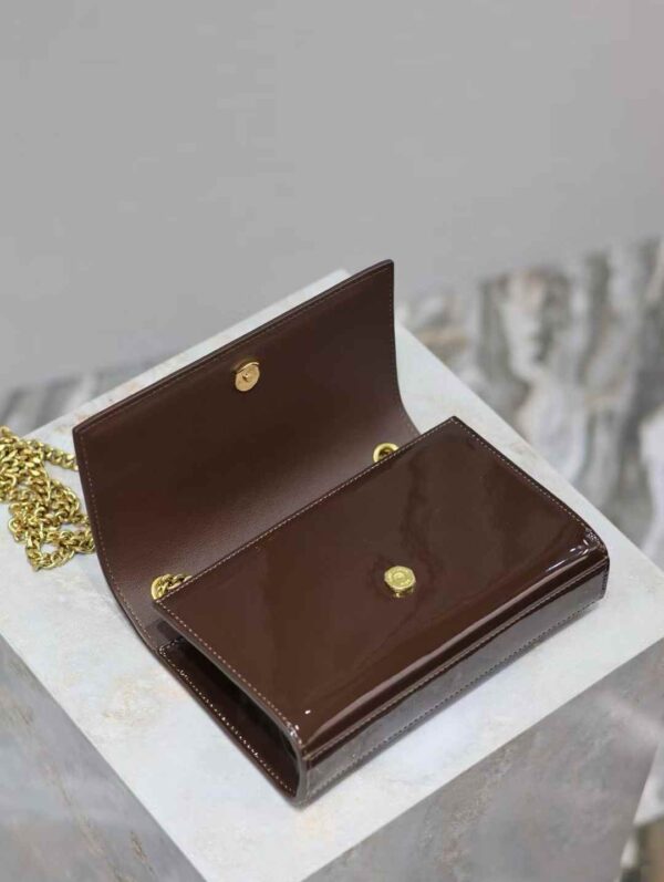 YSL kate small in patent leather