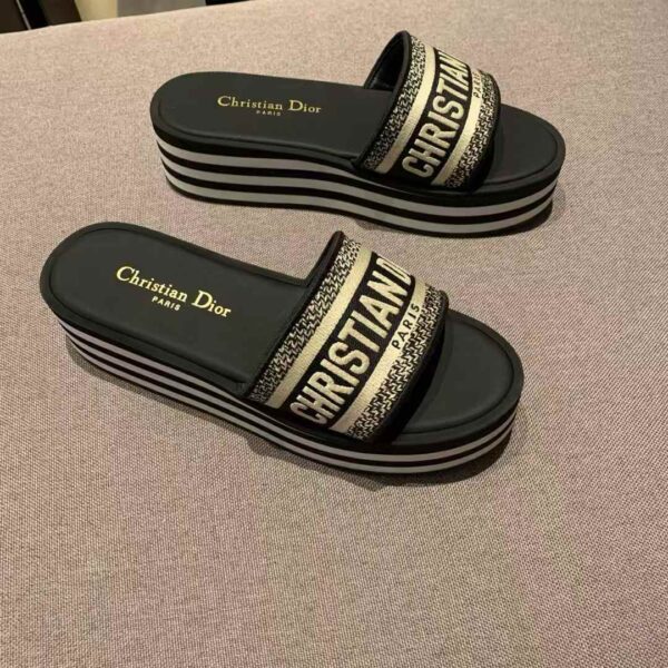 DIOR Platform sandals