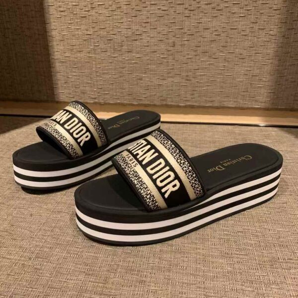 DIOR Platform sandals