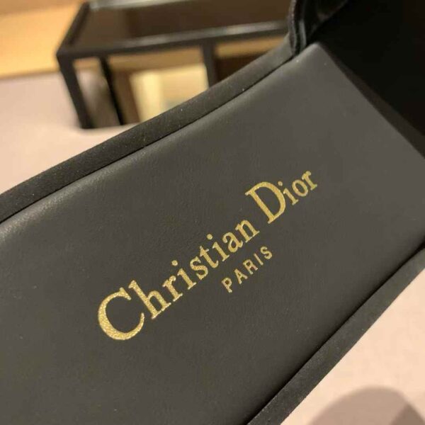 DIOR Platform sandals