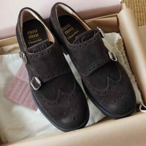 miumiu X Churchs Brock shoes