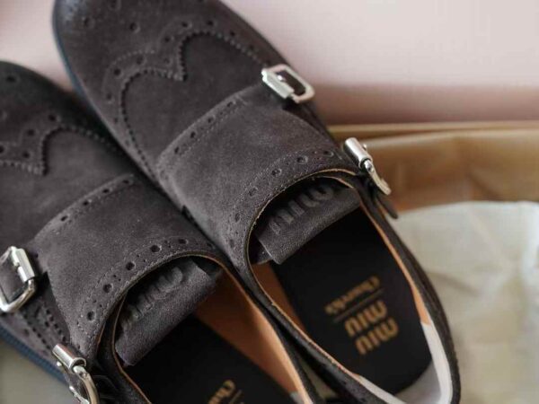 miumiu X Churchs Brock shoes