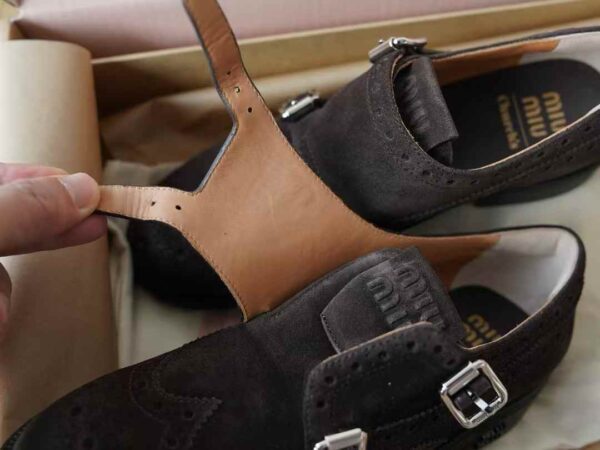 miumiu X Churchs Brock shoes