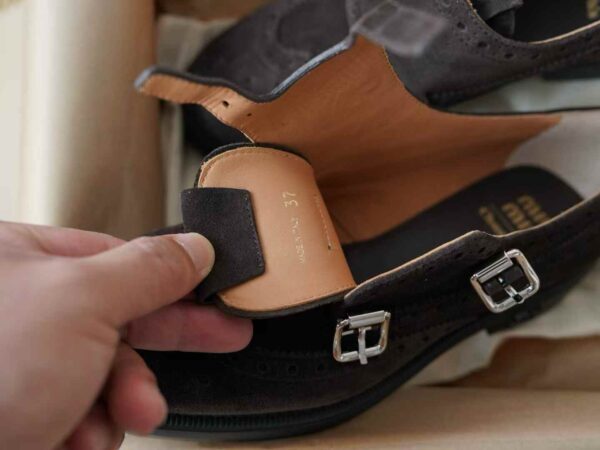 miumiu X Churchs Brock shoes