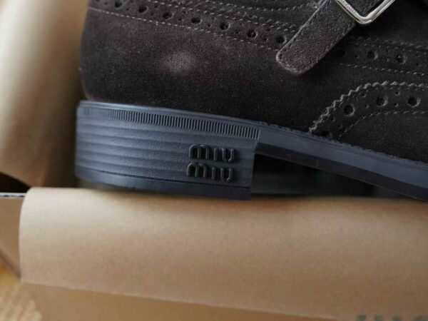 miumiu X Churchs Brock shoes