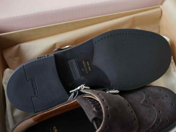 miumiu X Churchs Brock shoes