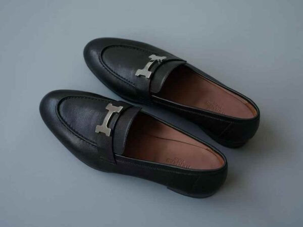 HERMES Flat-soled casual shoes
