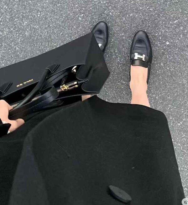 HERMES Flat-soled casual shoes