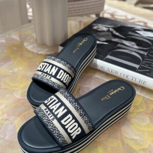 DIOR Platform sandals