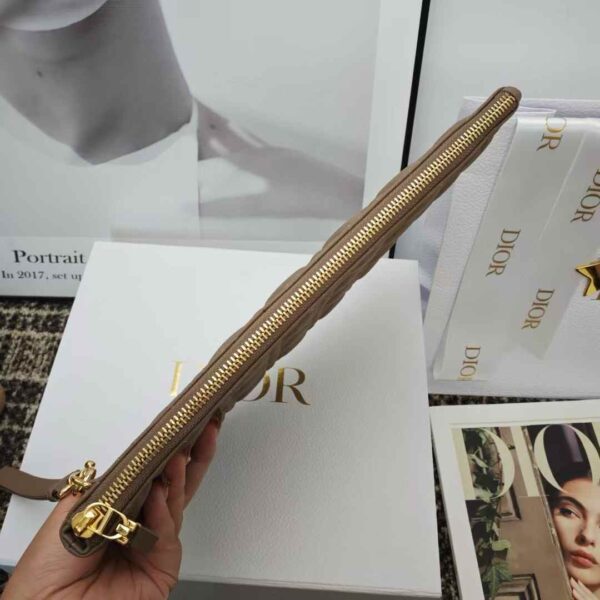 Large Dior Caro Daily Pouch