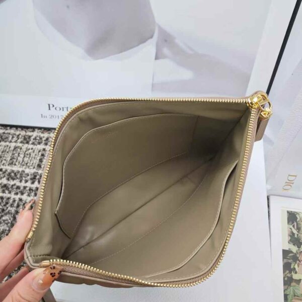 Large Dior Caro Daily Pouch