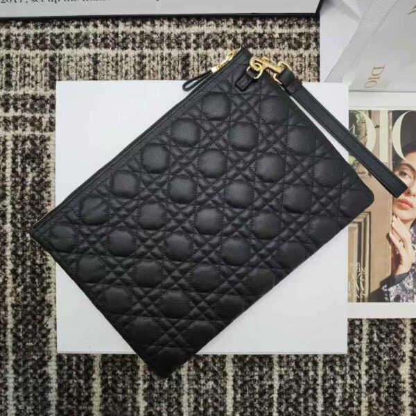 Large Dior Caro Daily Pouch