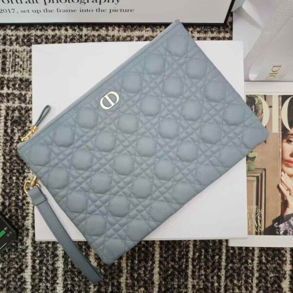 Large Dior Caro Daily Pouch