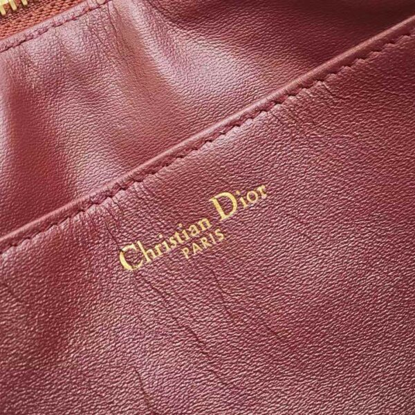 Large Dior Caro Daily Pouch