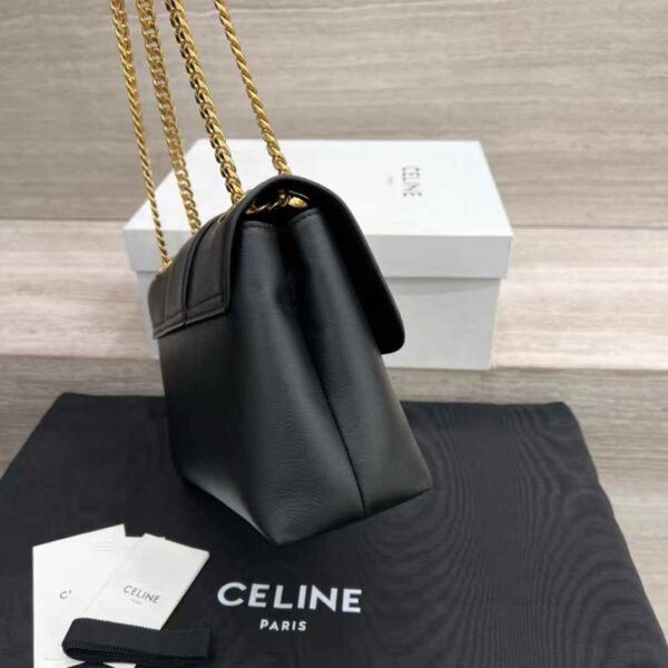 CELINE TEEN CELINE VICTOIRE BAG in SUPPLE GRAINED CALFSKIN