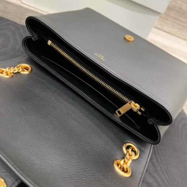 CELINE TEEN CELINE VICTOIRE BAG in SUPPLE GRAINED CALFSKIN