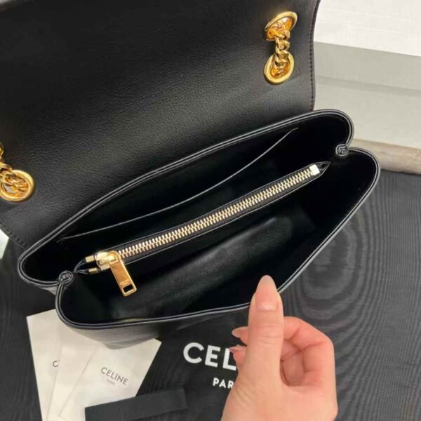 CELINE TEEN CELINE VICTOIRE BAG in SUPPLE GRAINED CALFSKIN