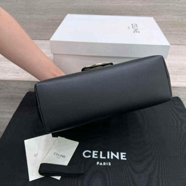 CELINE TEEN CELINE VICTOIRE BAG in SUPPLE GRAINED CALFSKIN