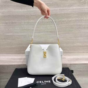 CELINE SMALL CAMILLE 16 SOFT BAG IN SMOOTH CALFSKIN